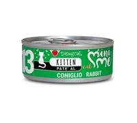 Disugual Mini-Me Kitten Conejo Latas para Gatos 12 x 85 gr