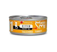 Disugual Mini-Me Kitten Pavo Latas para Gatos 12 x 85 gr