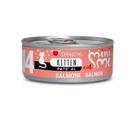 Disugual Mini-Me Kitten Salmón Latas para Gatos 12 x 85 gr