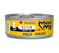 0.085 KG Disugual Mini Me 10 Kitten Pollo en Paté lata para gatitos