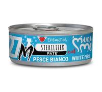 DISUGUAL Mini-ME M Cat ESTERILIZADO Pescado Blanco 12X 85GR