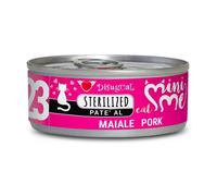 Disugual Mini-Me Sterilized Cerdo Latas para Gatos 12 x 85 gr