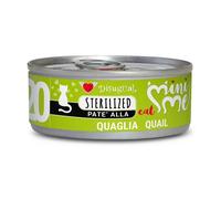Disugual Mini-Me Sterilized Codorniz Latas para Gatos 85 gr