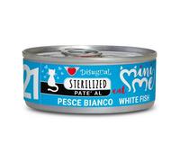 Disugual Mini-Me Sterilized Pescado Blanco Latas para Gatos 12 x 85 gr
