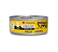 Disugual Mini-Me Sterilized Pollo Latas para Gatos 12 x 85 gr