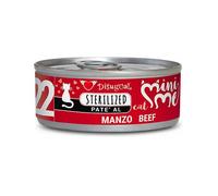 DISUGUAL Mini-ME Cat ESTERILIZADO Ternera 12X 85GR