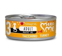 DISUGUAL, MiniMe, Comida De Gato, Tacchino Turkey, Adulto, 85g
