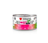 Disugual Vegetable Cerdo con Guisantes Lata para Perros 12 x 150 gr