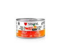 Disugual Vegetable Cordero con Zanahorias Lata para Perros 12 x 150 gr