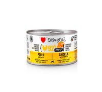 Disugual Vegetable Pollo con Calabaza Lata para Perros 12 x 150 gr
