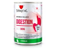DISUGUAL Diet Dog Digestion Low Fat Conejo 6X 400GR