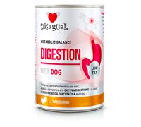 Disugual Diet Digestion Low Fat Pavo Lata para Perros 400 gr