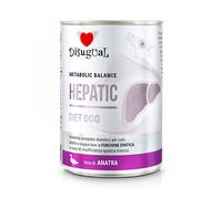 Disugual Diet Hepatic Pato Lata para Perros 400 gr