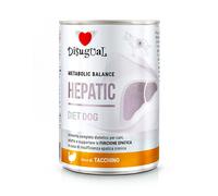 Disugual Diet Hepatic Pavo Lata para Perros 400 gr