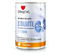 Disugual Veterinary STRUVITE pavo (adulto) comida húmeda para perros 400g