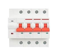 Disyuntor 1/2/3/4P 63A 100A Cortocircuito Protector de sobrecarga Interruptor Temporizador Control remoto por voz