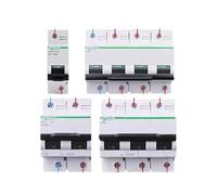 disyuntor 1 interruptor de aire eléctrico C120H disyuntor de alta corriente 63a 80a 100a 125a 1P 2P 3P 4P tipo C/tipo D(Type D,3P,80A)