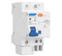 Disyuntor 10A DZ47LE-32 1P+N Disyuntor Residual Sobre Protección Contra Fugas De Corriente Componentes electricos