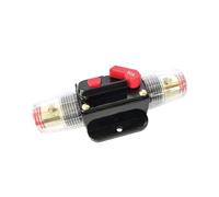 Disyuntor 12V 24V 20A 30A 40A 50A 60A 80A 100A Inversor de fusible reinicio energía estéreo for bicicleta coche(60A)