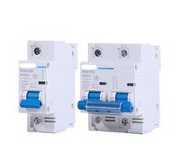 Disyuntor 1P/2P 12/24/48/60/120V 80A 100A 125A 150A 200A 250A interruptor de protección de cortocircuito solar for yate RV(2P,125A)