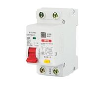 Disyuntor 1P 2P 3P 4P DZ47 10-63A AC 230V 400V Protección contra fugas de corriente corta Montaje en riel Din