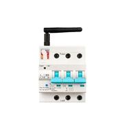 Disyuntor 1P 2P 3P 4P, temporizador de vida inteligente, control remoto por voz automático(3P,16a)