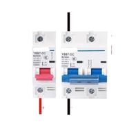 Disyuntor 1P 2P 80A 100A 125A 150A 200A 250A 12V 24V 36V 48V 60V 72V 120V Células RV(1P,125A)