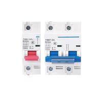 Disyuntor 1P 2P 80A 100A 125A 150A 200A 250A 12V 24V 36V 48V 60V 72V 120V Disyuntor for celdas solares Batería de RV(2P,200A)