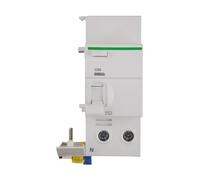 Disyuntor 1P unipolar 63A 50A accesorio de fuga A9V536463