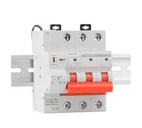 Disyuntor 2P 3P 4P, protección contra cortocircuitos, temporizador, interruptor de recierre inteligente, control remoto(3P,32A)