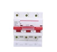 Disyuntor 2P 6A 10A 40A 50A 63A C45 Interruptor de aire for protección eléctrica 1P 3P 4P Opciones disponibles(1P,40A)