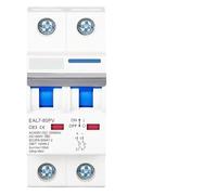 Disyuntor 2P DC 1000V CA 400V 6A-80A IEC60947-2(25A)