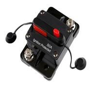 Disyuntor 30A-300A 12V - 48V DC Disyuntor de 12 voltios en línea con reinicio manual a prueba de agua for barco marino Trolling Car