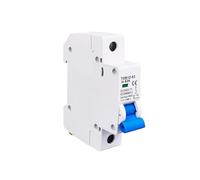 Disyuntor 3A 6A 10A 16A 20A 25A 32A 40A 50A 63A Y conexión 1P 2P DC M CB 6KA 500V(2P,40A)