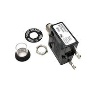 Disyuntor 98 Serie 33A Restablecimiento manual Interruptor protector de sobrecarga térmica Clavija recta Tornillo pin 3A-50A Mini disyuntor(5a,With cap)