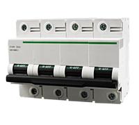 Disyuntor A9N19815 C120H 4P D80A A9N19815 4P 80A D 10KA C120 (1 unidad)