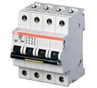 DISYUNTOR ABB 4P 40A 6KA S 204-C40 2CSD254001R0404 S529259