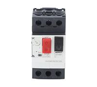 Disyuntor AC 690V 4-6.3A/6-10A/9-14A Interruptor de Protección del Motor de Montaje en Riel Guía de 35 mm, Interruptores Disyuntores de Protección Contra Cortocircuitos y Sobrecargas(GV2-ME16C 9-14A)