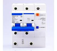 Disyuntor AC230/400V NXBLE-125 2P Dispositivo de Corriente Residual C 63 80 100 125A Protección contra Sobrecarga Protección contra Fugas a Tierra 1 Pieza(125A)