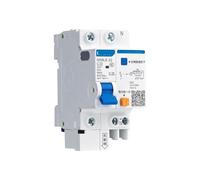Disyuntor AC230/400V NXBLE32/63/125C Tipo Sobrecarga Cortocircuito 25 32 40 50 63 80 100A Acción de Corriente Residual 1 Pieza Color: 1P N Tamaño: NXB(3P,NXBLE-125 C100)