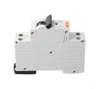 Disyuntor actual residual de 1P+N RCD 30mA, 16A FI/interruptor con 0.1s rápido, ignífugo para el hogar e industrial