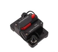 Disyuntor ajustable manual 12 V-48 V DC, impermeable IP67, para coche, barco, camión, carcasa termoplástica UL94V0, conectores M6 (30 A)