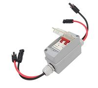 Disyuntor, aplicación amplia 1 cadena Entrada Salida 32A 2P Doméstico MCB Solar(With Cable and PV Connector)