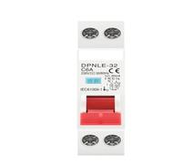 Disyuntor automático diferencial de corriente Residual de 18MM 1P + N AC 230V 50/60Hz 6KA con protección contra fugas de sobrecorriente