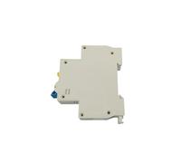 Disyuntor automático diferencial de corriente Residual RCBO 18MM 230V 50/60Hz 1P + N 6KA con protección contra fugas de sobrecorriente(25A)