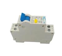 Disyuntor automático diferencial de corriente Residual RCBO 18MM 230V 50/60Hz 1P + N 6KA con protección contra fugas de sobrecorriente(16a)