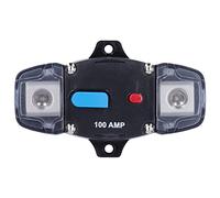 Disyuntor automático fusible reinicio protección contra sobrecarga coches barcos yate RV de Audio y vídeo (B(100A))