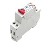 Disyuntor automático Residual de CA tipo RCBO de 18MM 6KA 1P + N 2P 16A 20A 230V con protección contra fugas de sobrecorriente 30mA EKL9-40(25A)