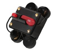 Disyuntor Automotriz de Reinicio Manual 150a de Baquelita Negro
