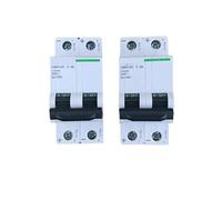 Disyuntor C65H-DC 2P 63A 125V A9N22074 Interruptor de corriente continua (1 unidad)(20A)